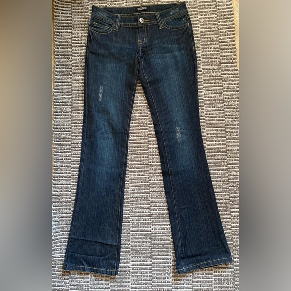 Bongo Flared Denim Pants - Picture 1 of 6